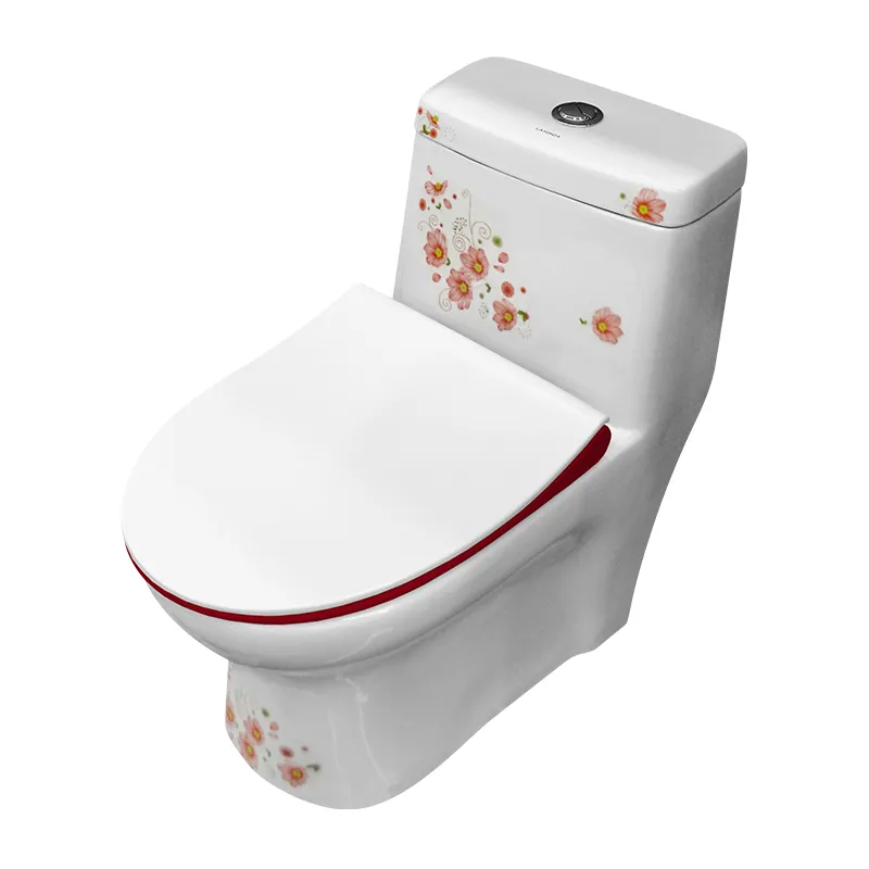 LA FONZA WATER CLOSET 65 RED DÉCOR